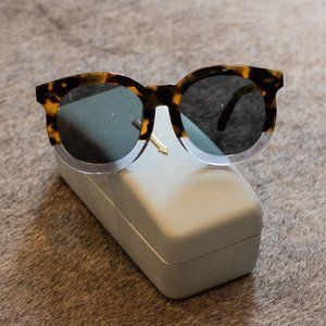 NWT Karen Walker Super Duper Thistle Sunglasses